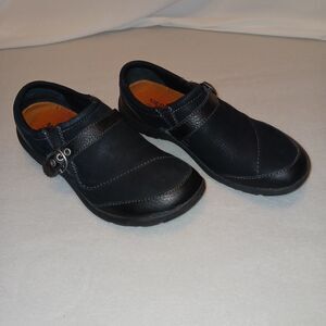 Merrell Performance Footwear Slip On Shoes Dassie Buckle Women's 6.5 Nubuck